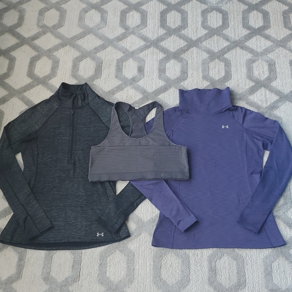 Under Armour Tops - 3 Under Armour Tops